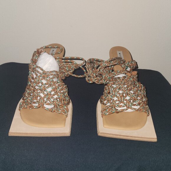 Miista Stephanie Sandals Women's Size EU 41 US 9.5 - 10 - Picture 2 of 9